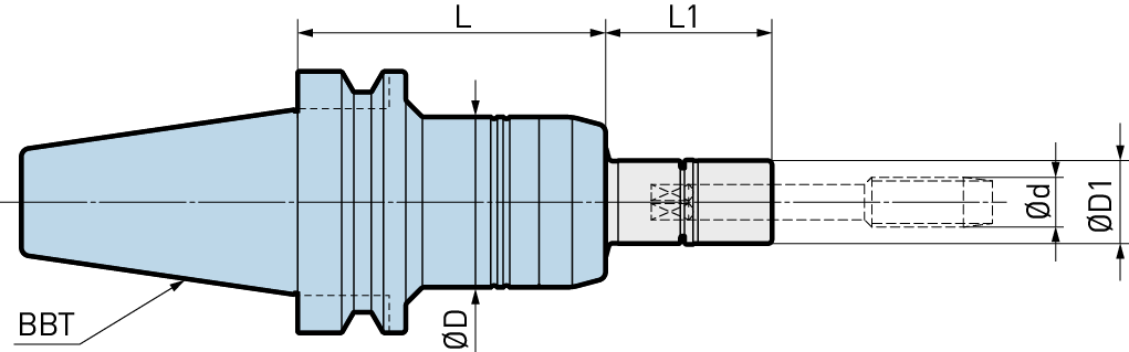 MEGA Synchro Tapping Holder BBT | BIG KAISER